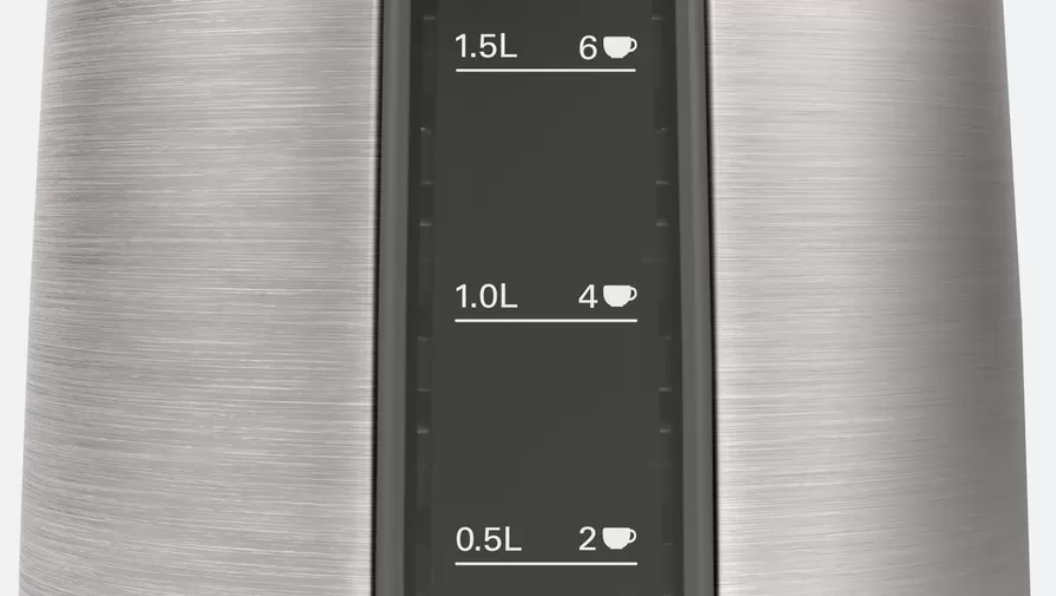 XL water quantity display window